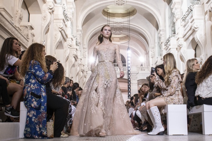 Arab Designers at Paris Couture Week FW18 Arab Designers at Paris Couture Week FW18 4
